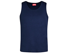 Rugged Singlet Navy Blue Singlet - Clothing Range At AussieBum