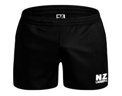 Nzlc Expedition Black Shorts - Clothing Range At Aussiebum